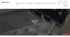 Desktop Screenshot of cnc-waterjet.com